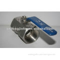 1pc screw ball valve